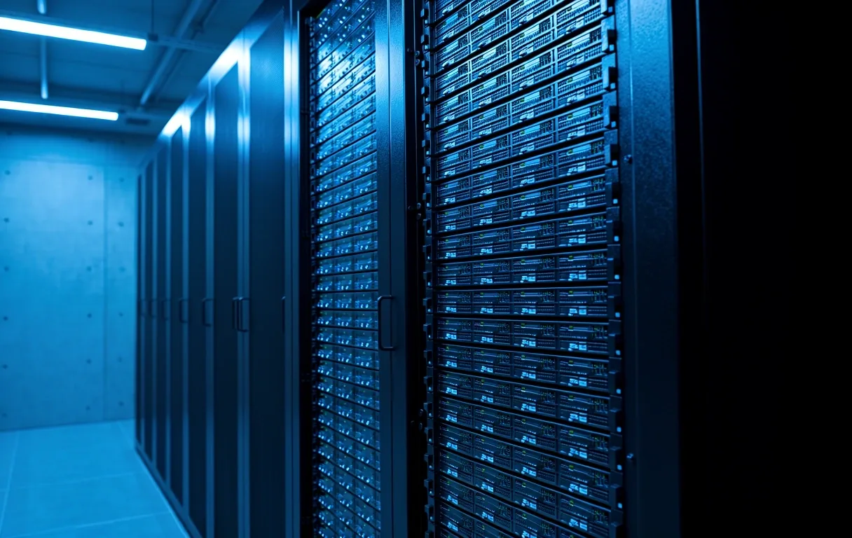 Data center infrastructure