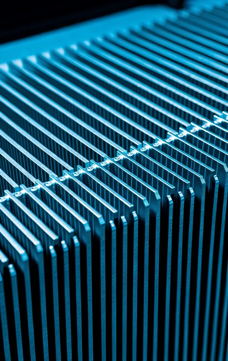 Industrial hardware cooling aesthetics