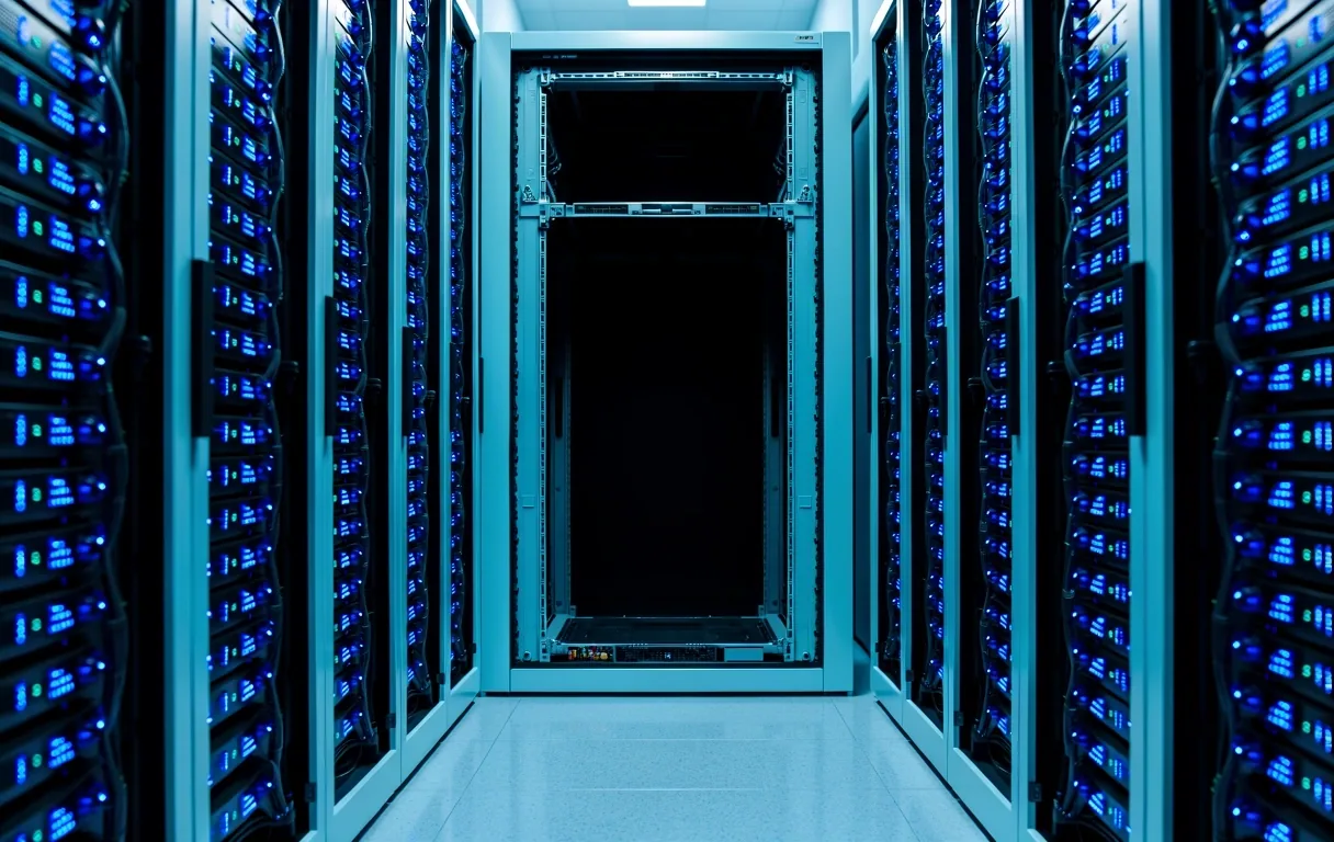 Server infrastructure visualization